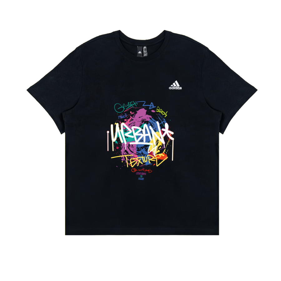 Adidas Adidas Athleisure Crew Neck Short Sleeved T Shirts Unisex