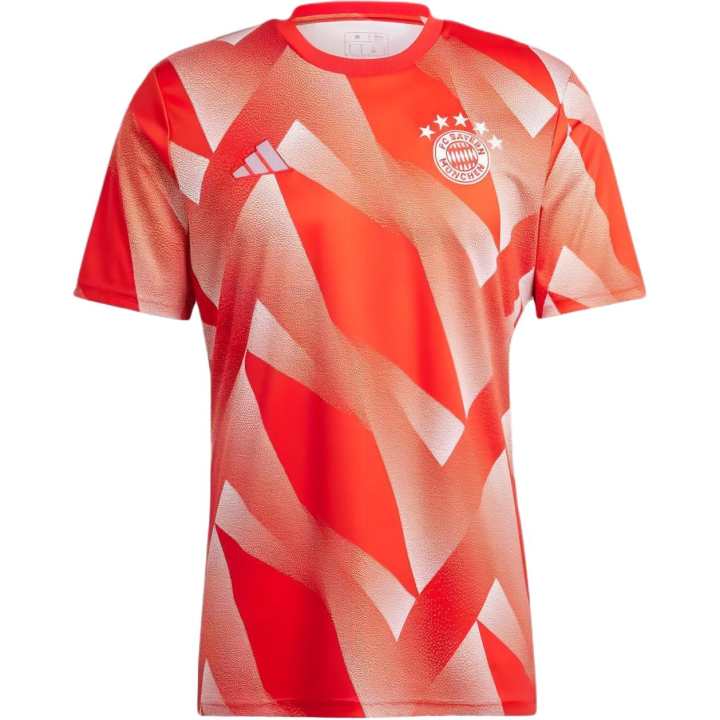Adidas Adidas T Shirts Men's Red White Crew Neck Moderate Straight Fit