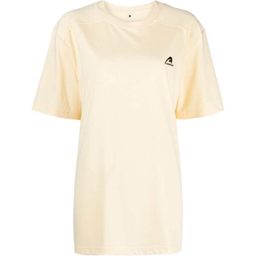 ADER ERROR ADER ERROR T Shirts Unisex Yellow Crew Neck