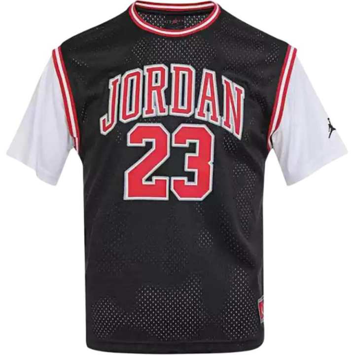 Jordan Jordan Kids T Shirts Crew Neck Moderate