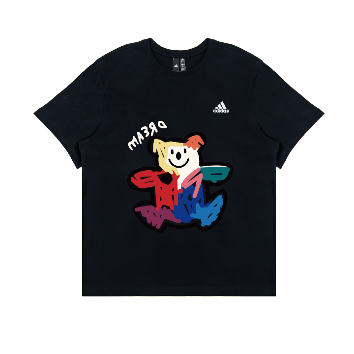 Adidas Adidas Athleisure Crew Neck Short Sleeved T Shirts Unisex