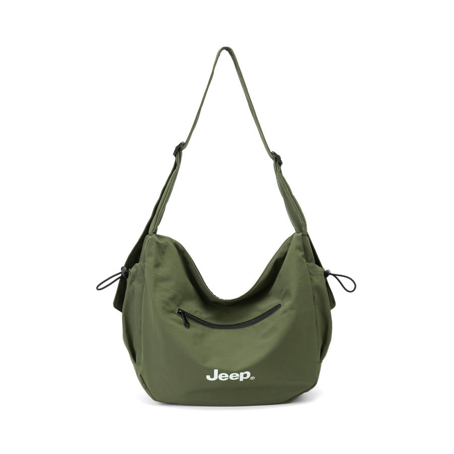 Jeep Nylon Crossbody Bag, Shoulder Bag Unisex Multicolor
