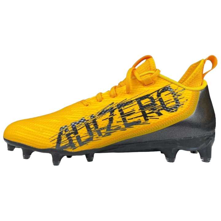 Adidas Adidas Adizero Cleat 'Yellow Black'