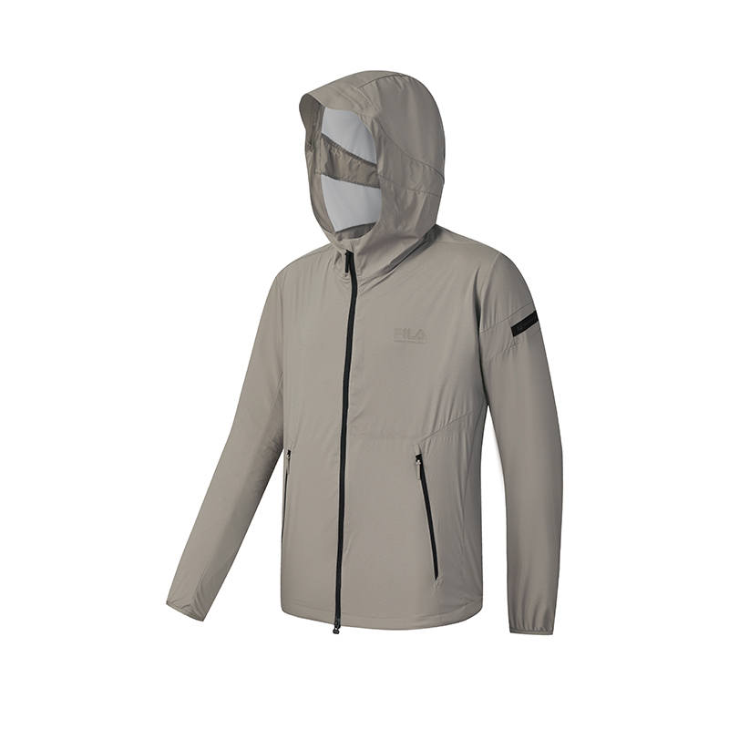 FILA FILA Explorer Trench Coat Men's