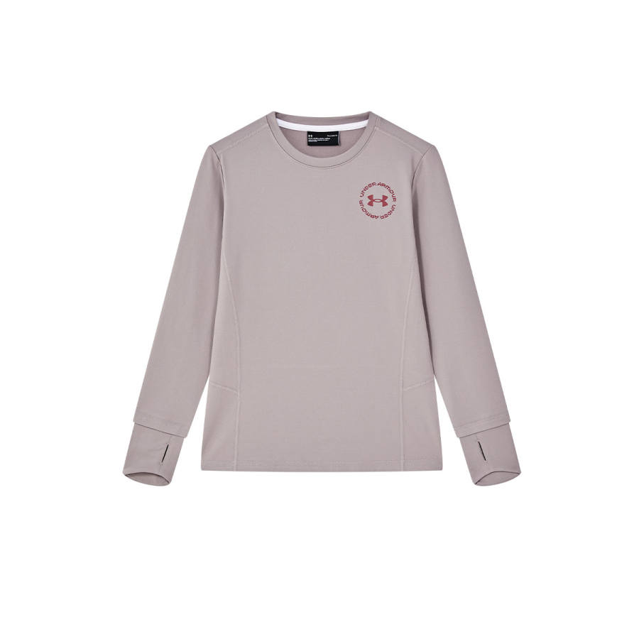 Under Armour Grade School T Shirts Crew Neck Moderate