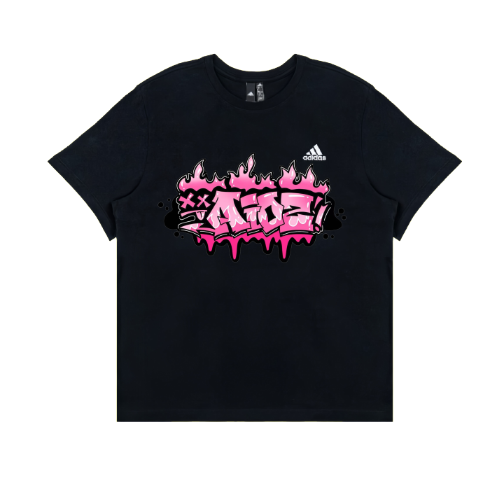 Adidas Adidas Athleisure Crew Neck Short Sleeved T Shirts Unisex