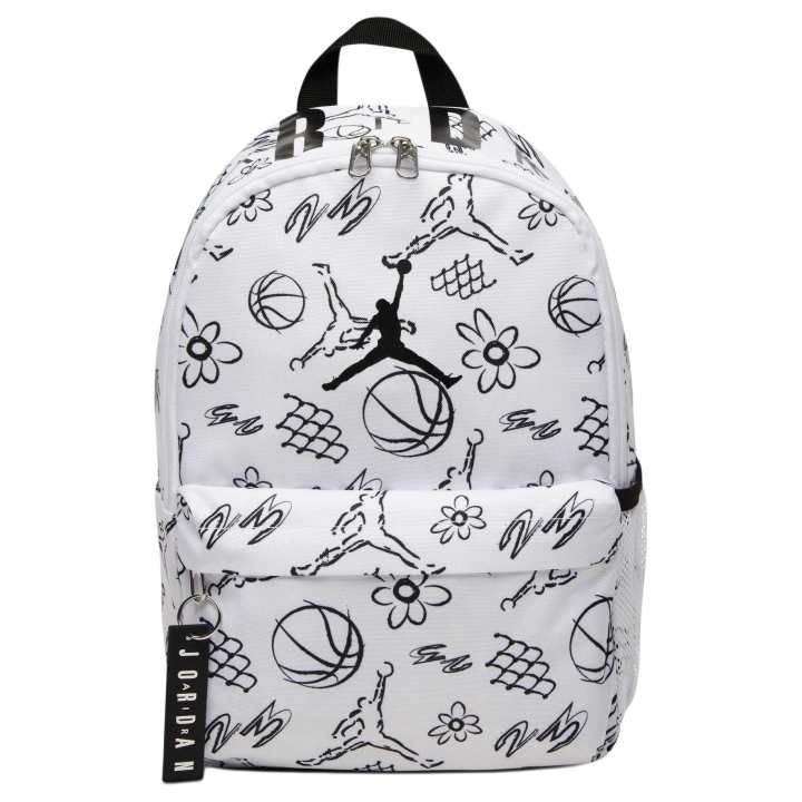 Jordan Jordan Polyester Backpack Unisex White