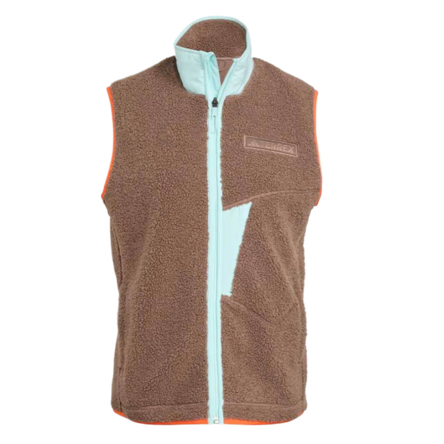 Adidas Adidas Free Shipping With AdiClub Terrex Xploric High Pile Fleece Vest
