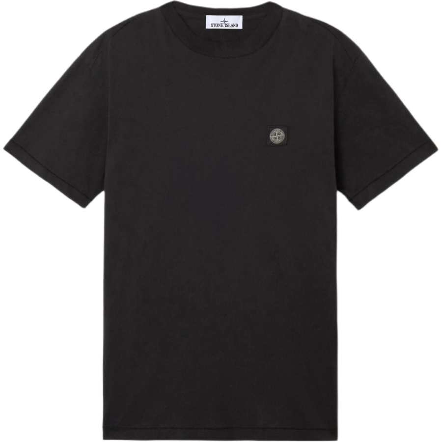 STONE ISLAND T Shirt Men's Black