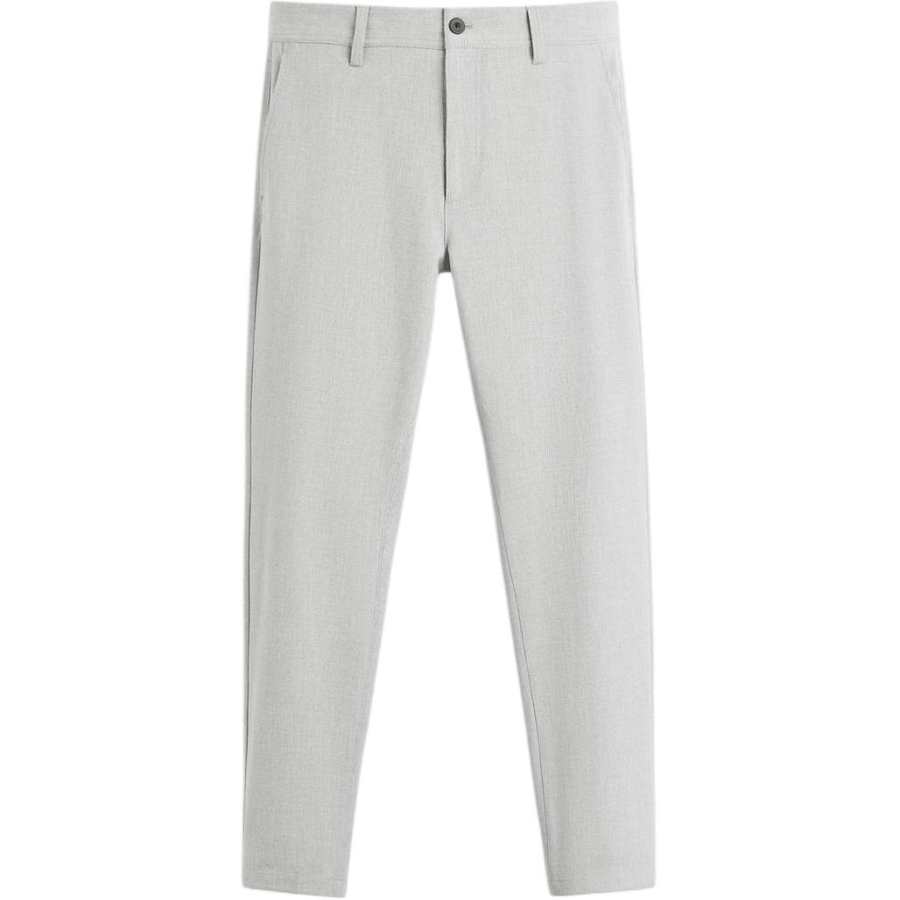 ZARA Casual Pants Men's Light Gray Moderate Straight Fit Pants