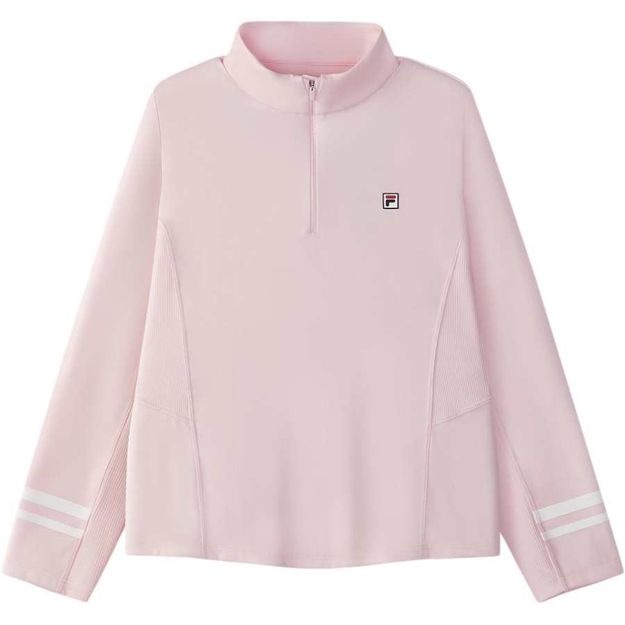 FILA KIDS Long Sleeved T Shirt Rainbow Pink Kids'