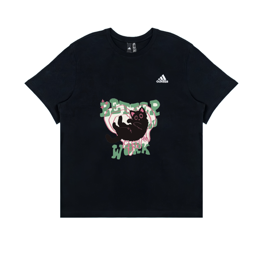Adidas Adidas Athleisure Crew Neck Short Sleeved T Shirts Unisex