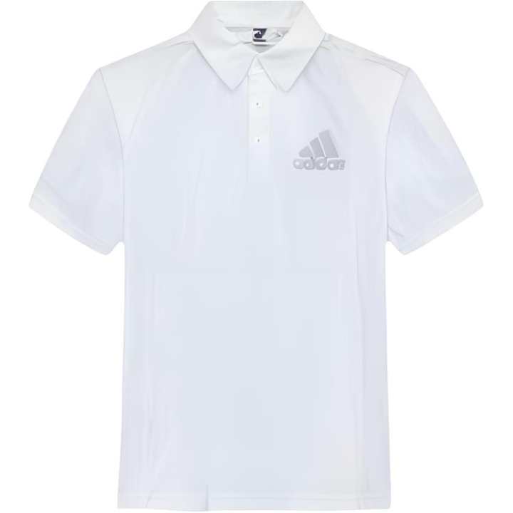 Adidas Adidas Polo Shirts Men's White Polo Collar Thin