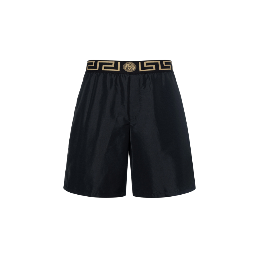 VERSACE VERSACE SS21 Casual Shorts Men's Black