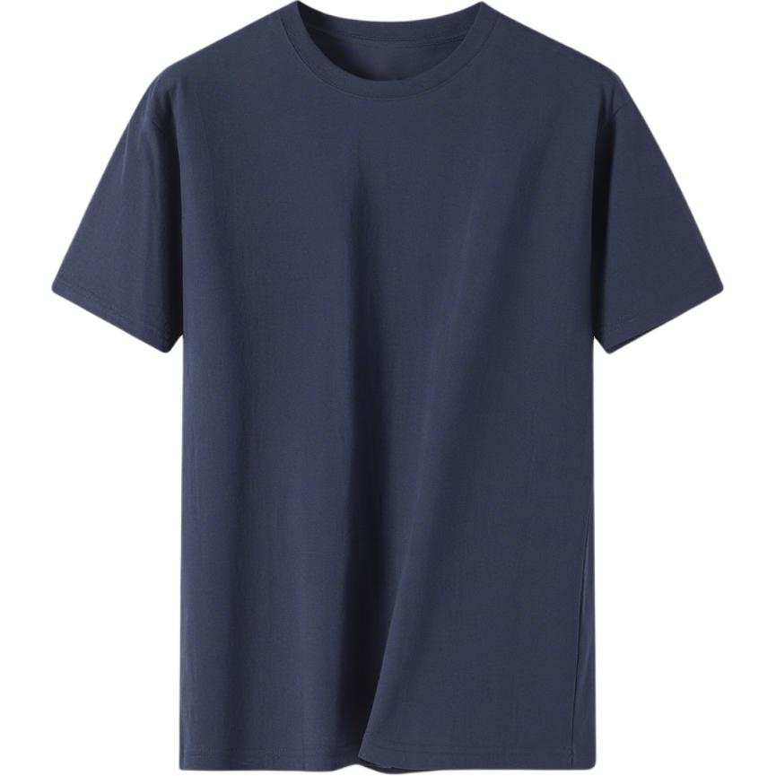 Hodo T Shirts Men's Crew Neck Moderate Heavyweight