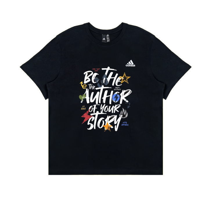 Adidas Adidas Athleisure Crew Neck Short Sleeved T Shirts Unisex
