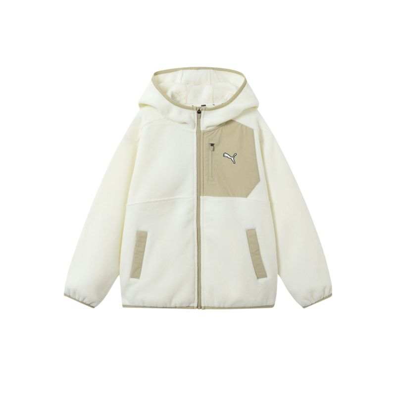 PUMA PUMA Jacket Performance Ecru Kids'