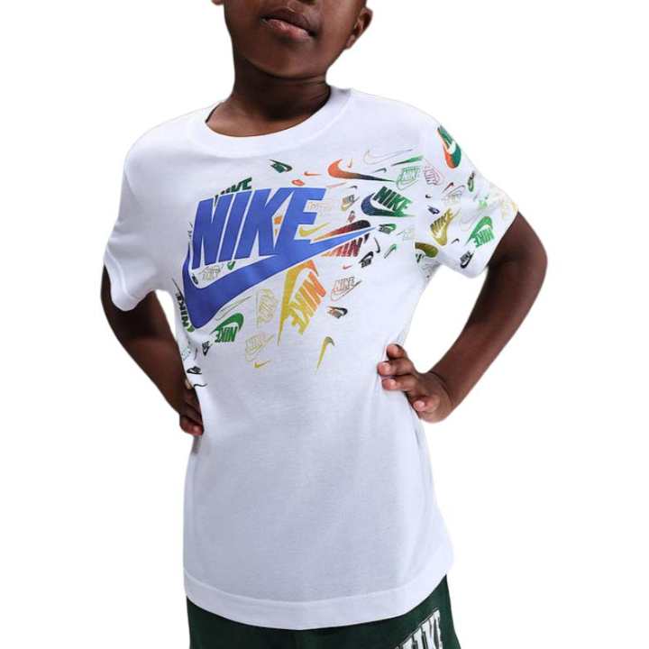 Nike Nike Kids T Shirts Crew Neck Moderate