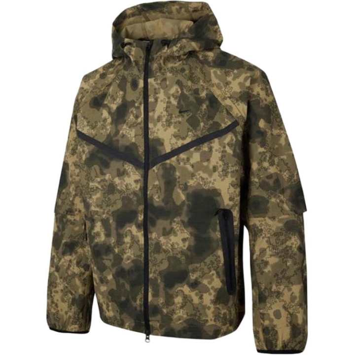 Nike Nike woven hooded windrunner jacket