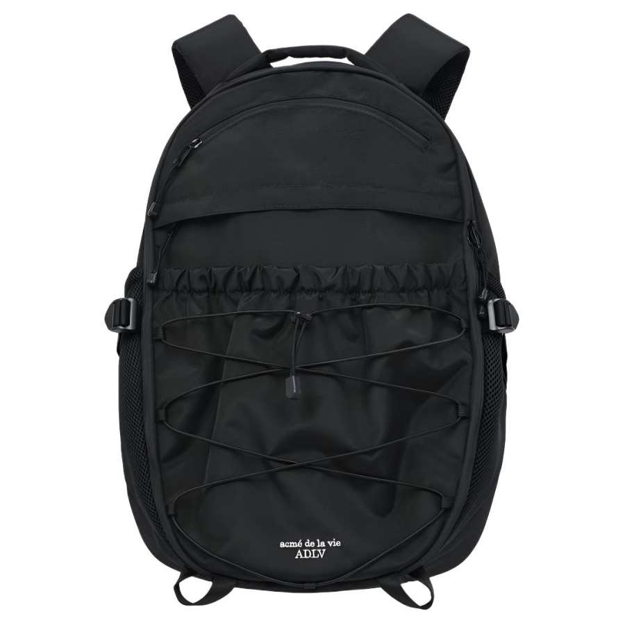 Acme De La Vie Acme De La Vie/ADLV Polyester Backpack Regular Unisex Black