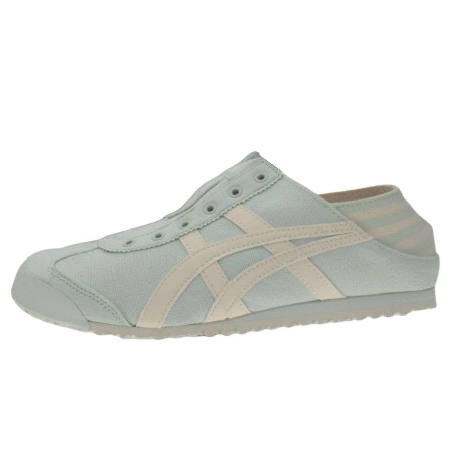 Onitsuka Tiger MEXICO 66 PARATY Low top Casual Shoes Women's Light Blue White
