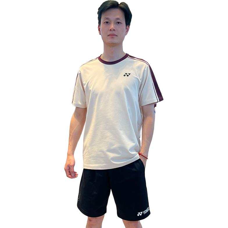 YONEX T Shirts Unisex Crew Neck Moderate Straight Fit
