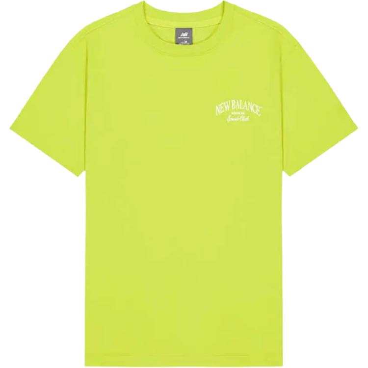 New Balance New Balance Sports Club SS25 T Shirt Men's