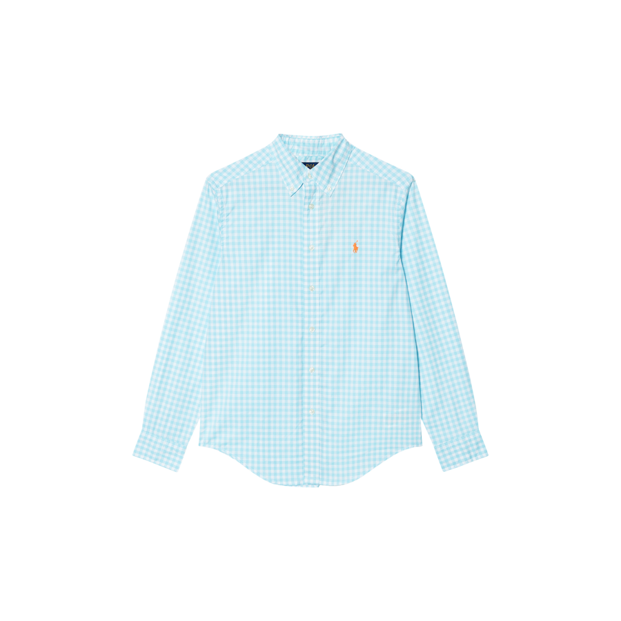 Polo Ralph Lauren Casual Shirt Blue White Kids'