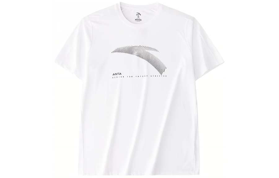 Anta Variety Training Collection T Shirt Men's Pure White