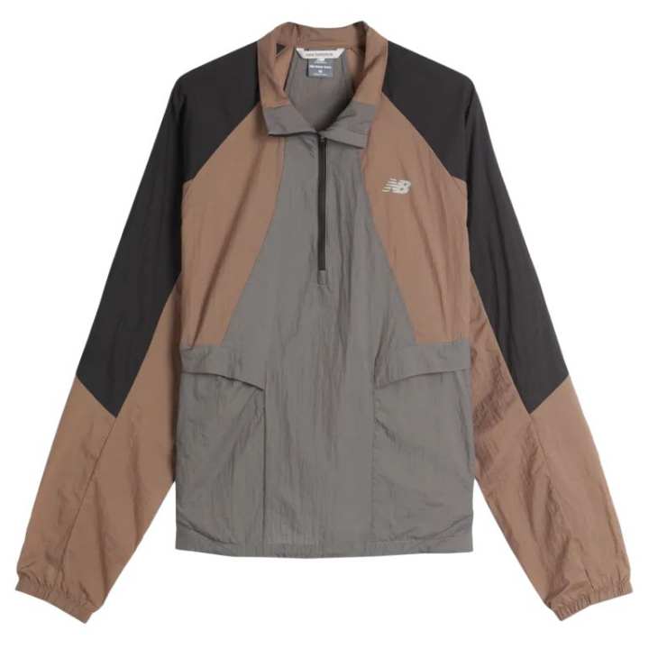New Balance New Balance Colour blocked Half zip Windbreaker