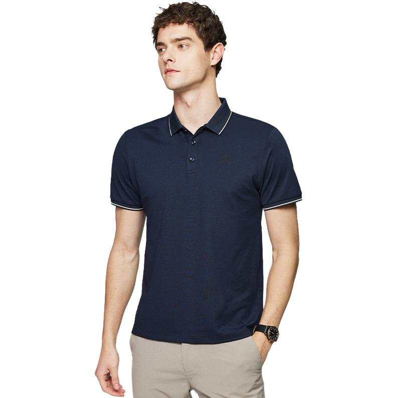 Hodo Polo Shirts Men's Lapel Thin Straight Fit