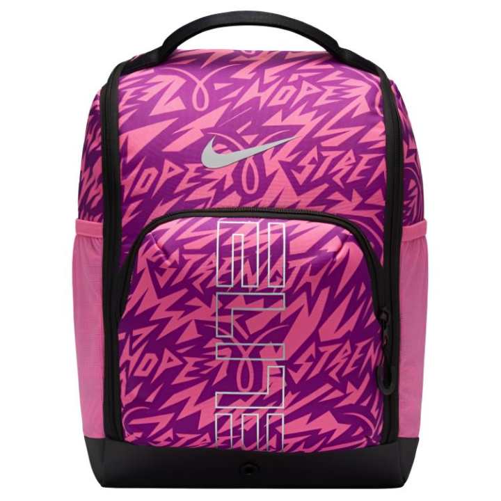 Nike Nike Fabric Backpack Unisex Subtle Purple & Pink & Berry Red & Metallic Silver