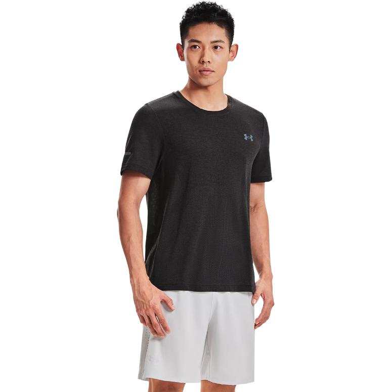 Under Armour T Shirts Men's Crew Neck Moderate Straight Fit