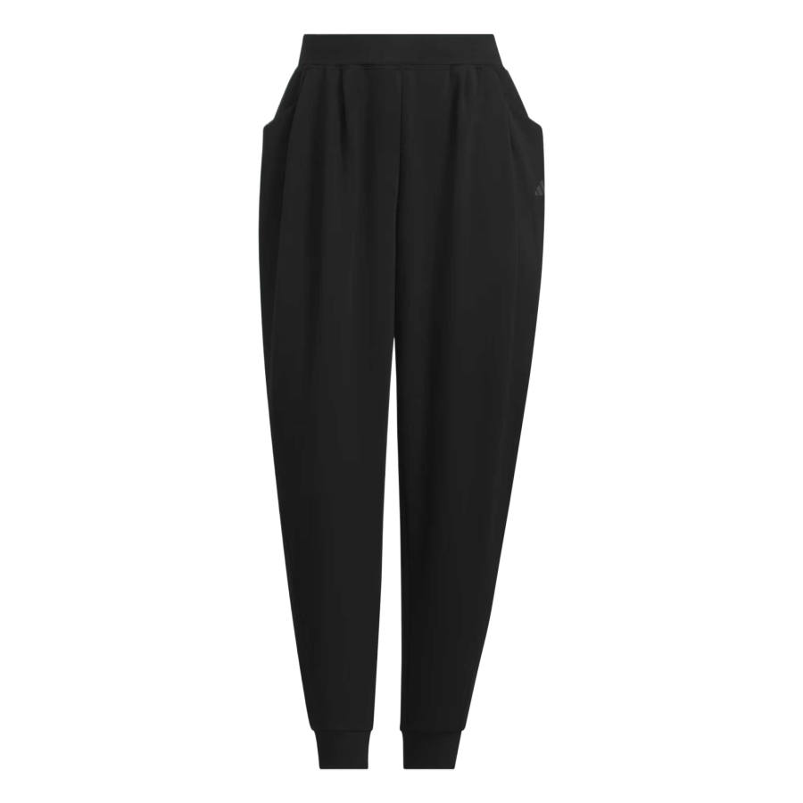 Adidas Adidas Casual Pants Women's Black Moderate Cuffed Pants