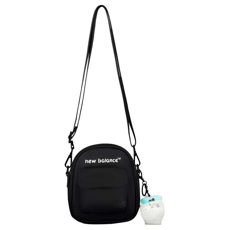 New Balance New Balance NB Fabric Crossbody Bags Unisex Black