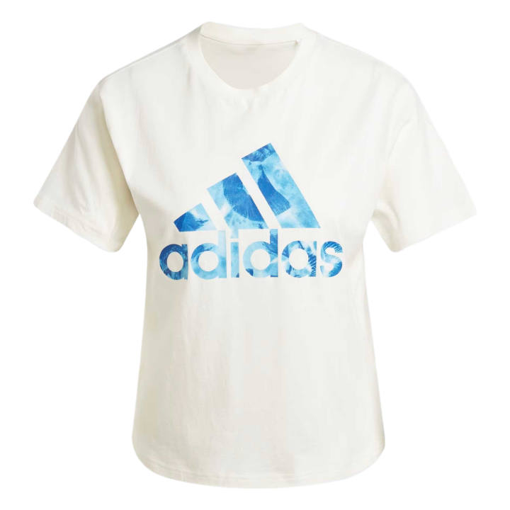 Adidas Adidas T Shirts Women's Ecru Crew Neck