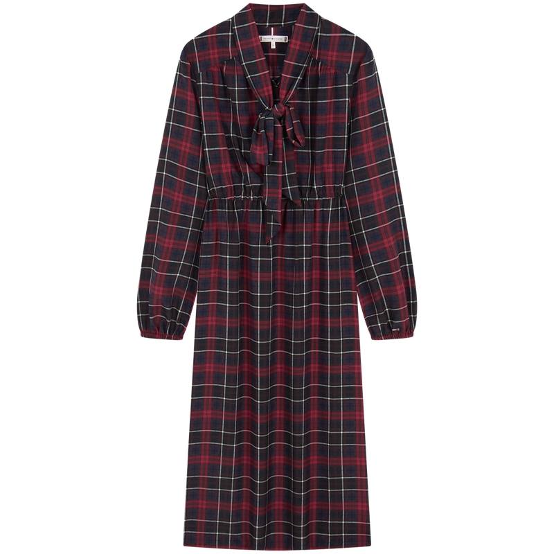 Tommy Hilfiger Long Sleeved Dress Women's