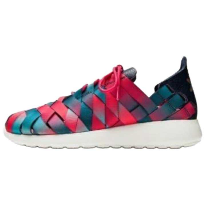 Nike Nike Roshe Run Running Shoes Women's Pink Blue