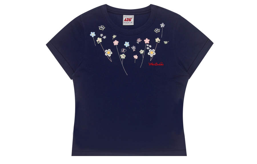 F426 T Shirts Women's Crew Neck Moderate