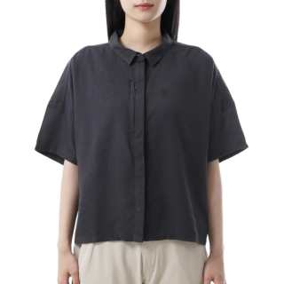 Fjallraven Shirts Women's Gray Lapel Moderate