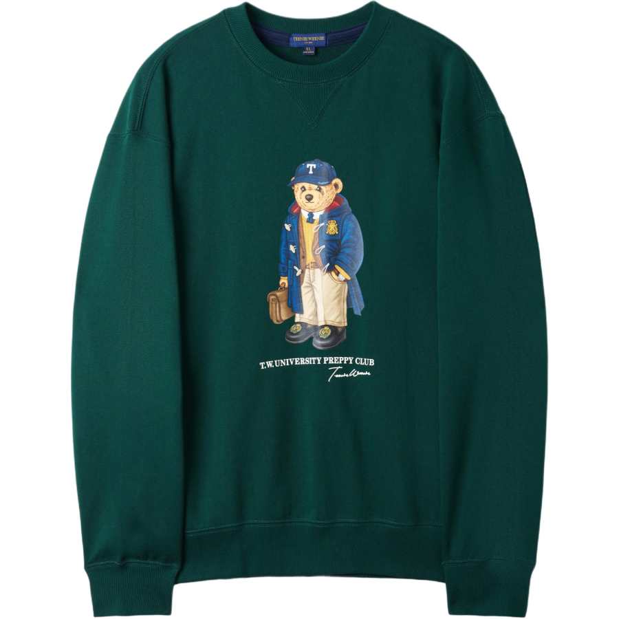 Teenie Weenie Men Sweatshirt Unisex