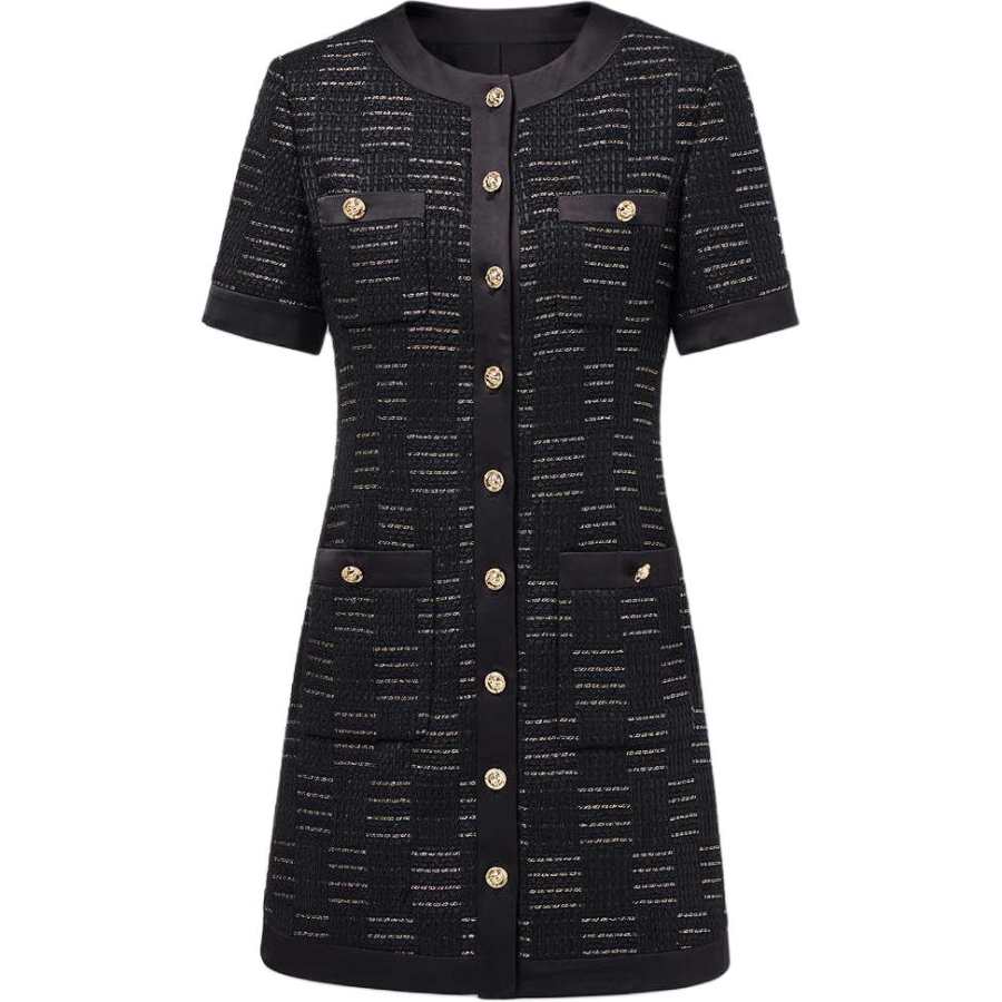 KARL LAGERFELD / Karl Lagerfeld Jeans Short Sleeved Dress Women's