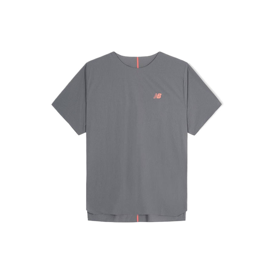 New Balance New Balance T Shirts Men's Dark Gray Crew Neck