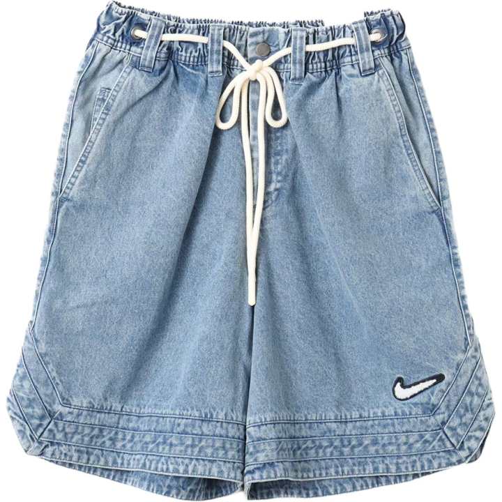 Nike Nike Denim Shorts Men's Blue Gray