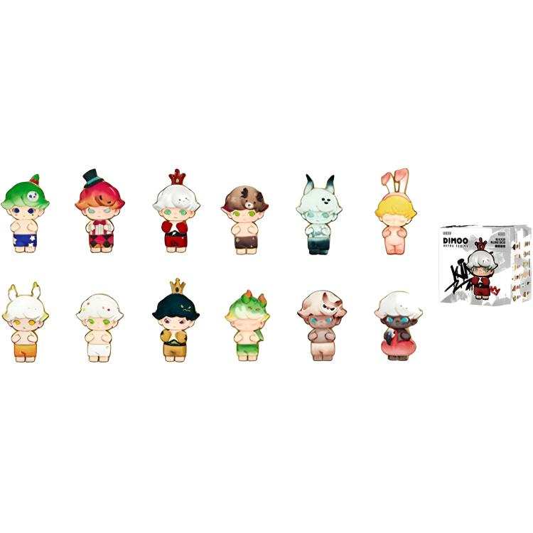 POP MART POP MART DIMOO Classic Retro Collection Mystery Boxes Single Mystery Box/Whole Box 12 Pcs