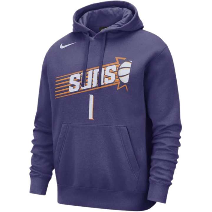 Nike Nike Clothing Sweatshirts Men's Purple Hooded Moderate