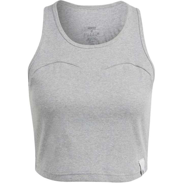 Adidas Adidas Lounge Sport Vests Women's Medium Gray Mixed Color