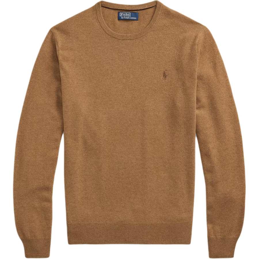 Polo Ralph Lauren Logo Embroidered Crewneck Knit Jumper