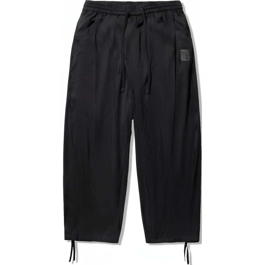 Li-Ning Li Ning x CHENGLONG,LIANMINGKUAN Casual Pants Men's Black