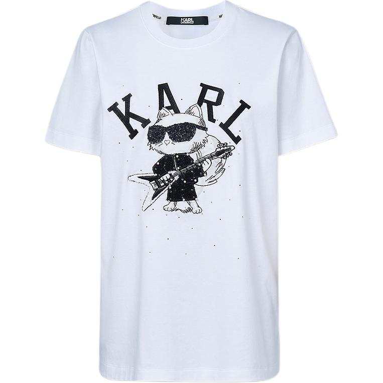 KARL LAGERFELD / Karl Lagerfeld Jeans Regular Sleeve T Shirt Women's